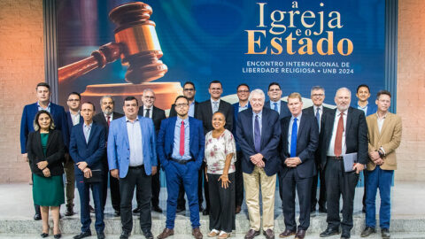 Evento reflete visão adventista sobre relação entre Igreja e Estado