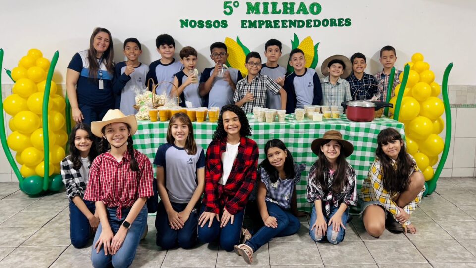 Educação Adventista promove feira de empreendedorismo em Valadares com doações solidárias