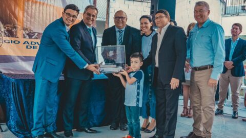 Lançamento da Pedra Fundamental do Colégio Adventista de Resende celebra um marco histórico para a Educação na região sul do Rio de Janeiro