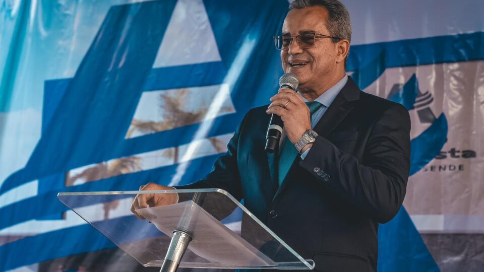 Presidente da Associação Rio Sul, pastor Geovane Souza