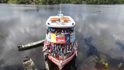 Colaboradores da Rede Novo Tempo de Comunicação vão ao Amazonas para trabalho voluntário