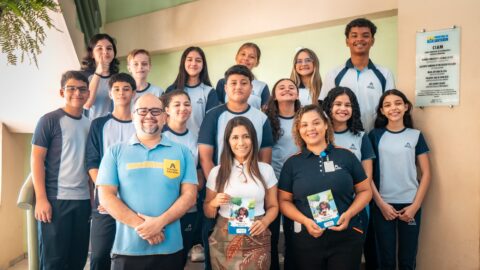 Prefeitura de Santarém promove evento sobre mudanças climáticas com alunos do Colégio Adventista