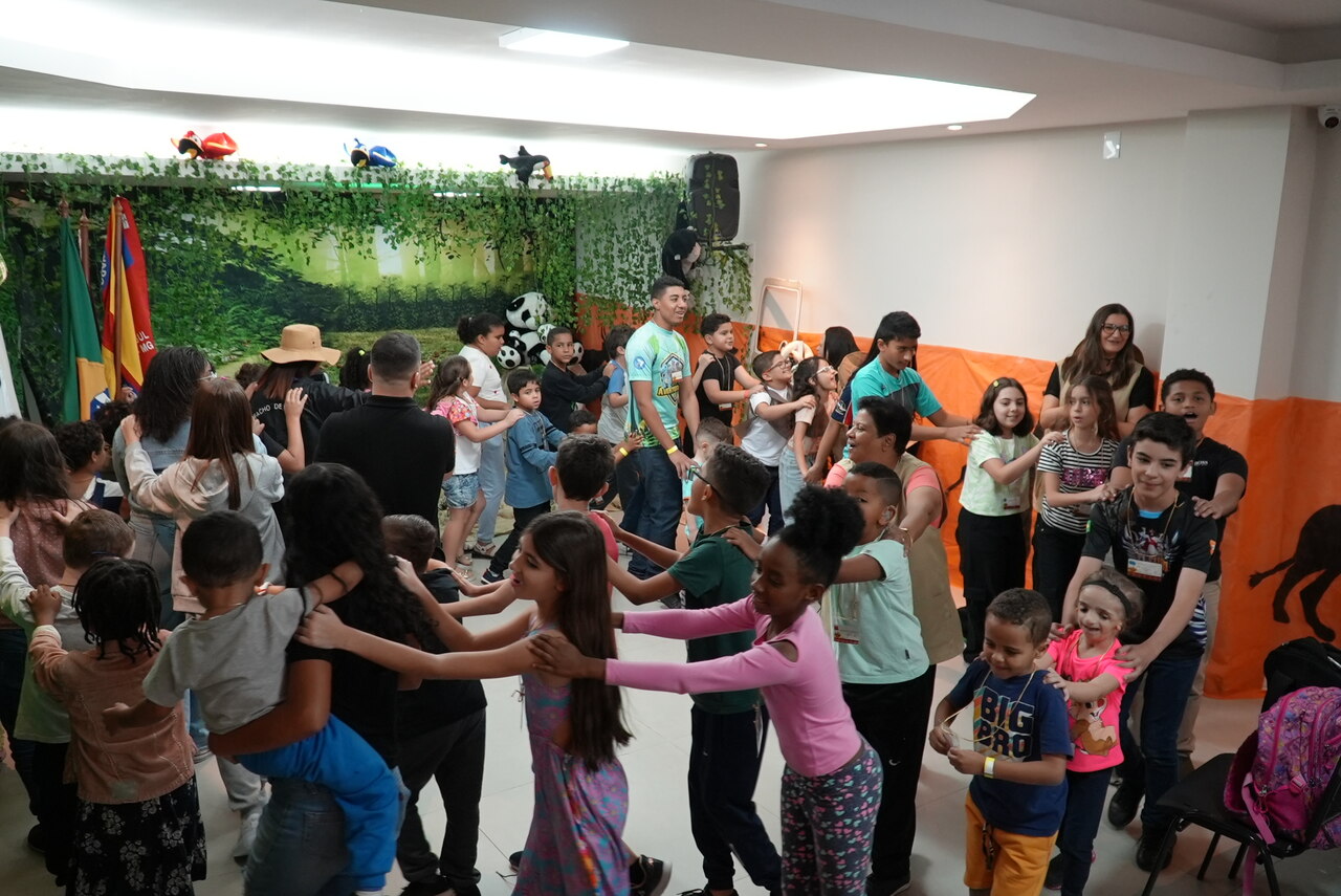 "Vida Selvagem" atrai crianças para Escola Cristã de Férias