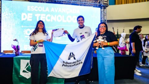 Aluno do Colégio Adventista de Itabuna conquista 2° lugar na Olimpíada Brasileira de Tecnologia