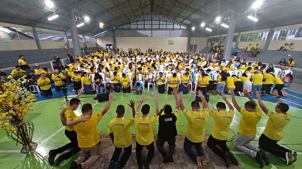 No Amapá, jovens em consagração