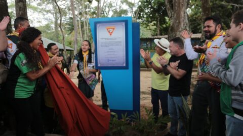 Desbravadores são homenageados em Rio Branco