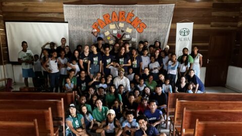 Alunos do UNASP realizam serviço voluntário em comunidade ribeirinha no Amazonas