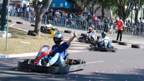 Dia dos Pais combina pista de diversão e tempo de qualidade