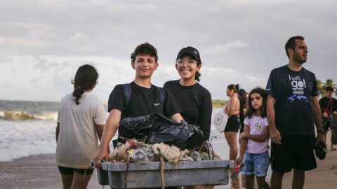 Estudantes nordestinos e chilenos realizam Mission Trip no litoral 