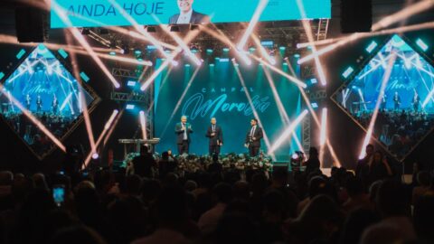 Músicas e mensagens de esperança marcam primeira noite da 55ª Campal de Morobá