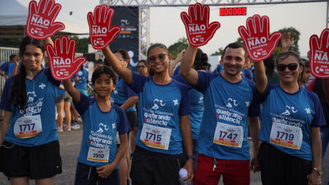 5ª Corrida Quebrando o Silêncio: Um Alerta Contra o Abuso Infantil