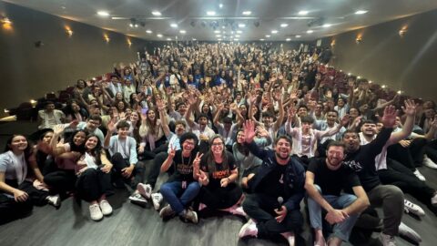 Encontro de adolescentes reúne quase 900 pessoas no centro-norte fluminense