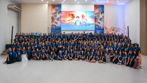 Educação Adventista Realiza Lançamento de Matrículas com o Tema "Até Que Ele Venha"