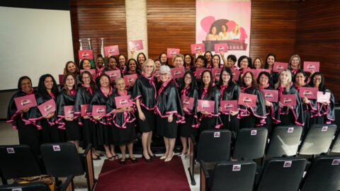 Curso de liderança capacita mulheres ao senso de missão