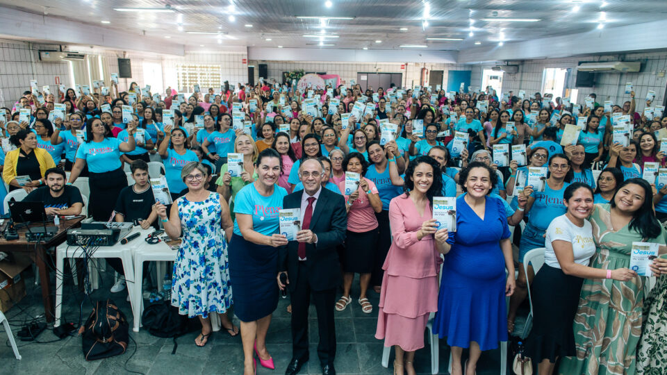 Congresso inspira mulheres à plenitude e compromisso com a missão