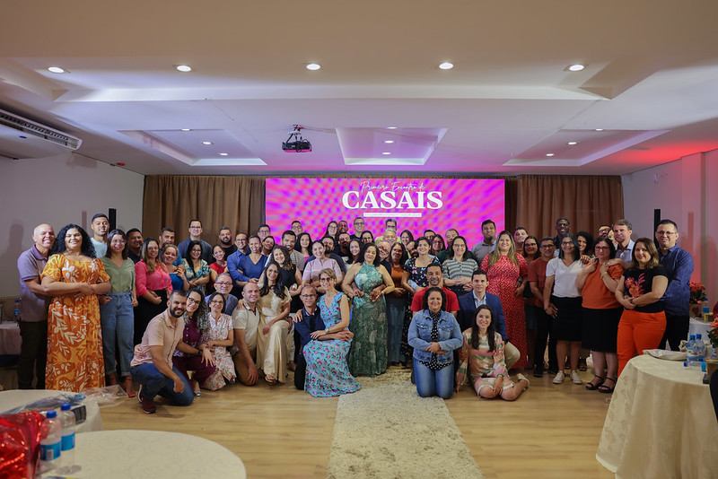 1º Encontro de Casais para colaboradores é realizado na Associação Sul de Rondônia