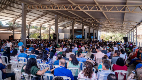 Campal de Ribeirão reuniu mais de 3 mil pessoas em Laranja da Terra, ES