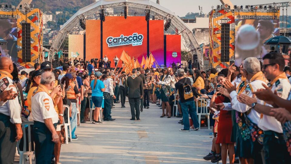 Praça da Apoteose foi palco de um dos maiores eventos da Igreja Adventista no Rio de Janeiro (Foto: Josué Silva)