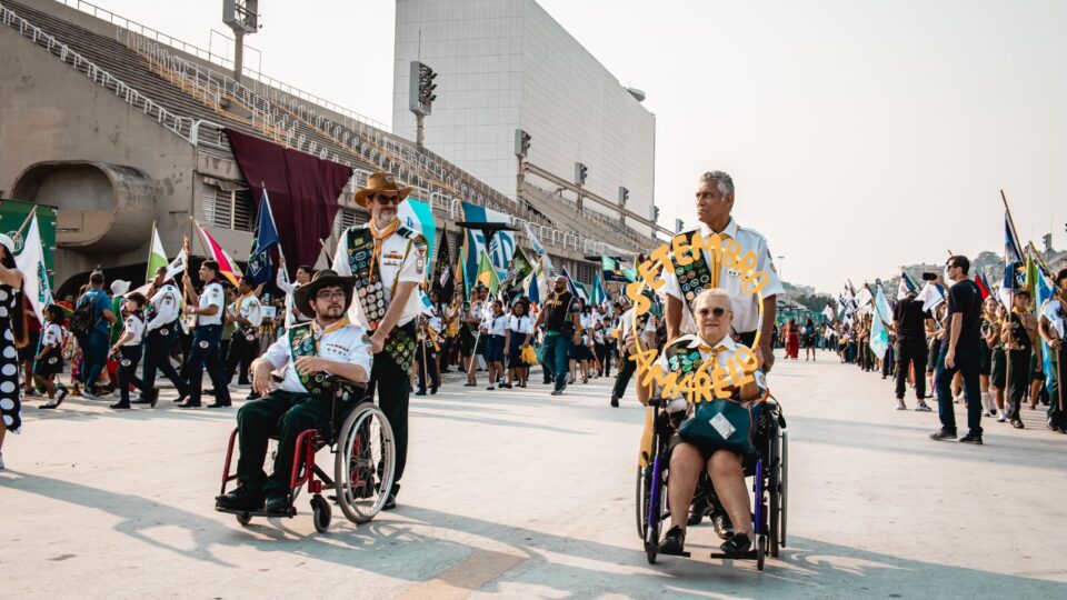 Passeata em prol do Setembro Amarelo (Foto: Josué Silva)