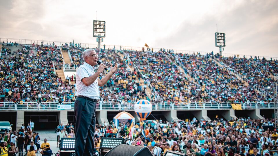 Pastor Williams Costa Jr. esteve presente em todos os grandes eventos adventistas do Rio de Janeiro (Foto: Josué Silva)