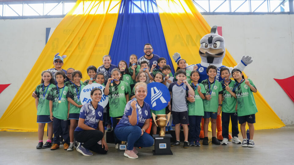 Jogos Escolares do Colégio da FAAMA inspiram à superação