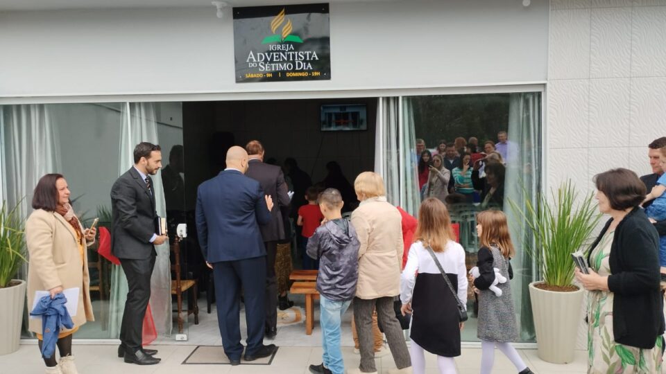 Igreja Adventista é inaugurada em Imbuia