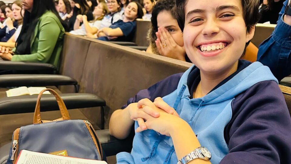 Estudante do Colégio Adventista de Palhoça vence concurso bíblico da USB