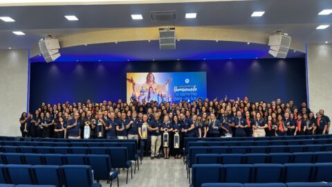 Criatividade, inovação e propósito inspiram corpo docente durante lançamento de matrículas da Educação Adventista 