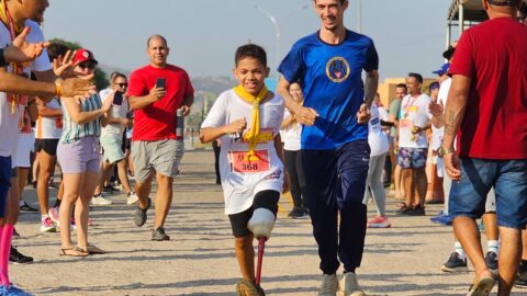 Desbravadores promovem corrida que movimenta mais de 500 jovens no Sul do Pará