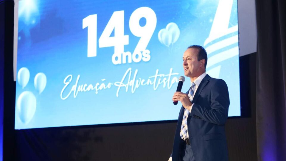 Gibaldo Veiga, diretor do Colégio Adventista de Jundiaí