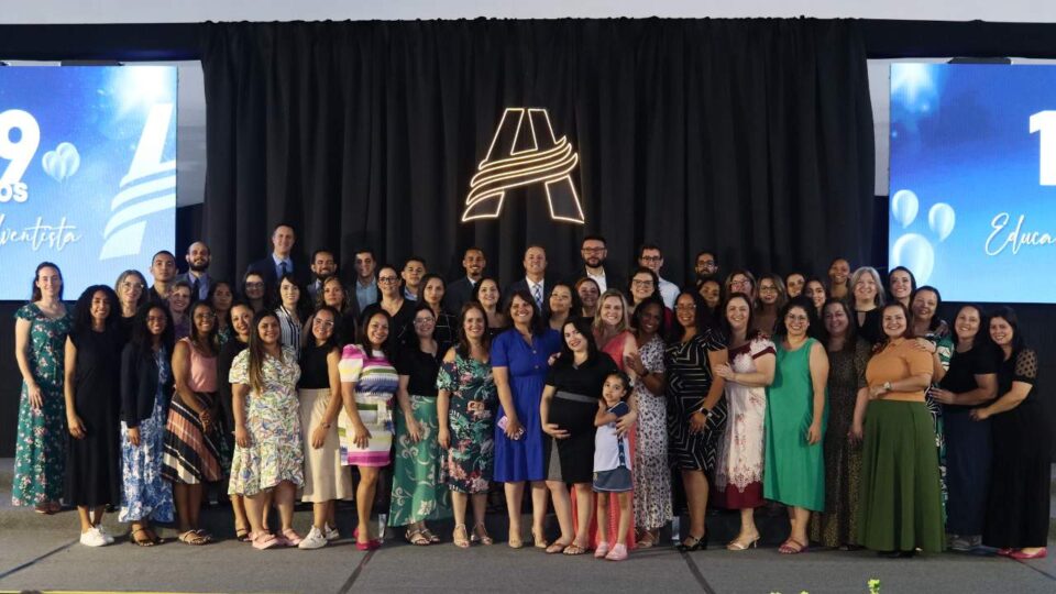 Equipe colaborativa do Colégio Adventista de Jundiaí