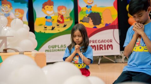 Evangelismo Kids capacita mais de 190 crianças para missão