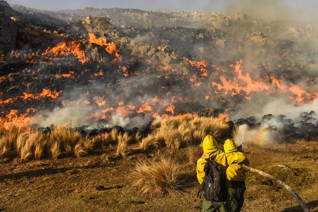 Igreja Adventista se mobiliza para ajudar vítimas dos incêndios na Argentina