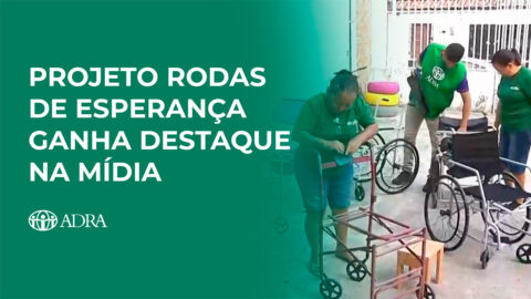 Projeto Rodas de Esperança proporciona mobilidade e ganha destaque na mídia