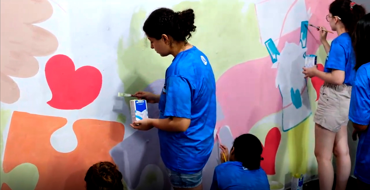 Alunos da  Educação Adventista no Ceará realizam voluntariado nas férias