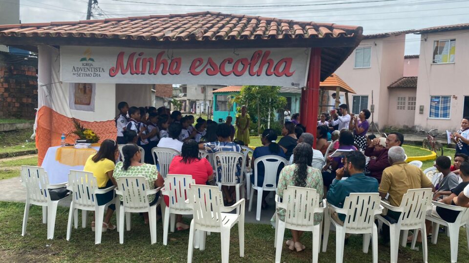 As mulheres fizeram a diferença na Semana de Evangelismo Feminino Foto: Divulgação