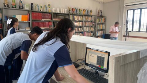 Colégio Adventista: simulação eleitoral ensinou alunos sobre o poder do voto