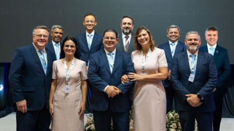 Equipe da Missão Mineira Norte