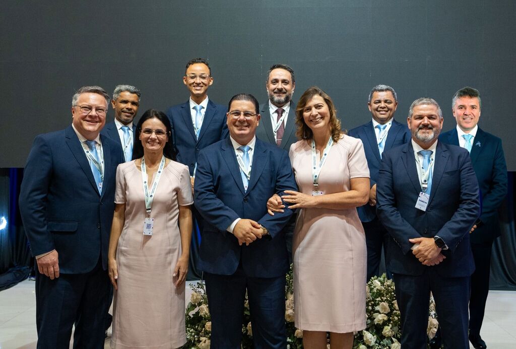 Equipe da Missão Mineira Norte