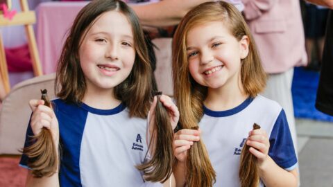 Educação Adventista arrecada mil mechas de cabelo para pacientes oncológicas em SC