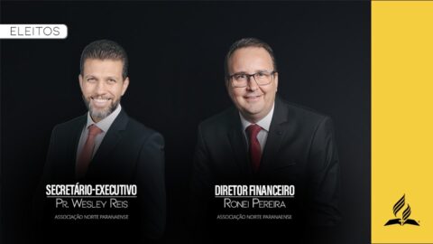 Igreja Adventista no norte do PR elege secretário-executivo e diretor financeiro