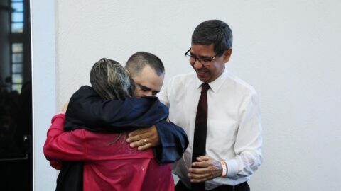 Batismos celebram momento especial na 10ª Assembleia Quadrienal da Igreja no norte do PR