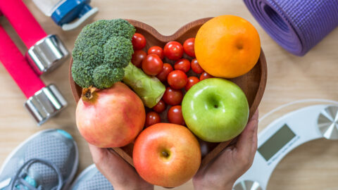 Remédios naturais para a saúde: alimentação e exercício físico