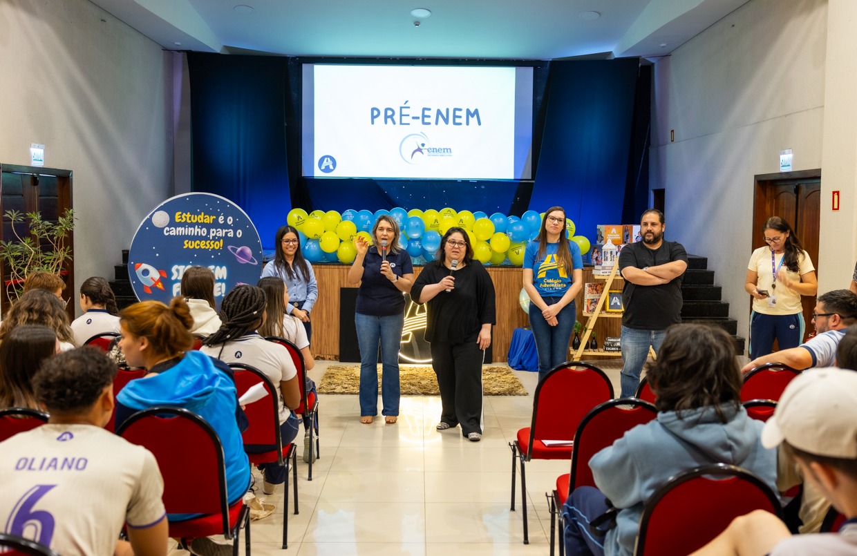 Pitstop Enem motiva alunos da Educação Adventista no Sul do Brasil