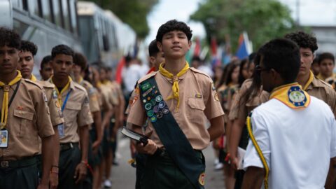 Campori "Protagonistas" realiza ações sociais em Natal