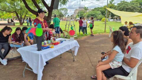 Voluntários levam serviços gratuitos e alegria à comunidade no encerramento da Missão Calebe