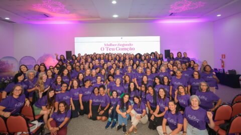 Congresso do Ministério da Mulher reúne mais de 200 participantes e transforma vidas em evento espiritual e renovador