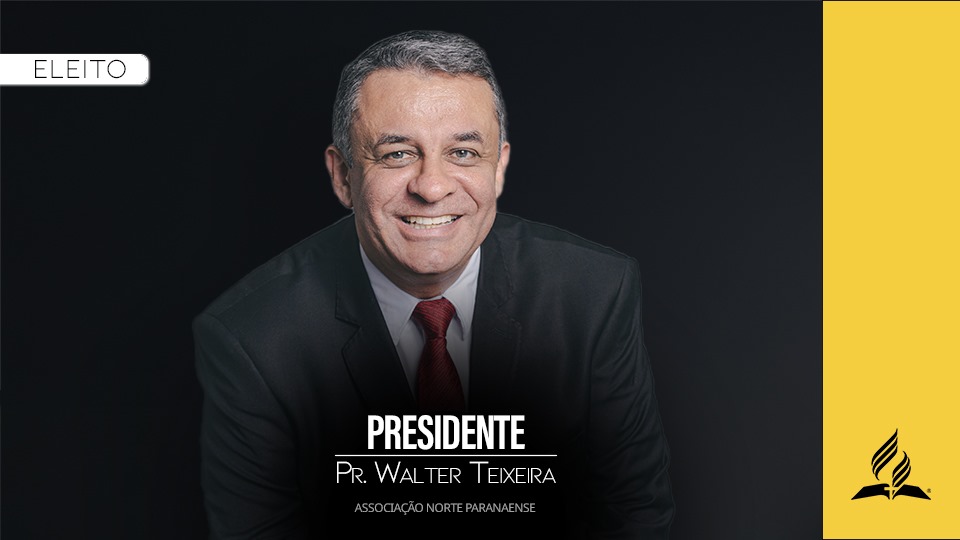 Igreja Adventista no norte do PR elege presidente para o próximo quadriênio