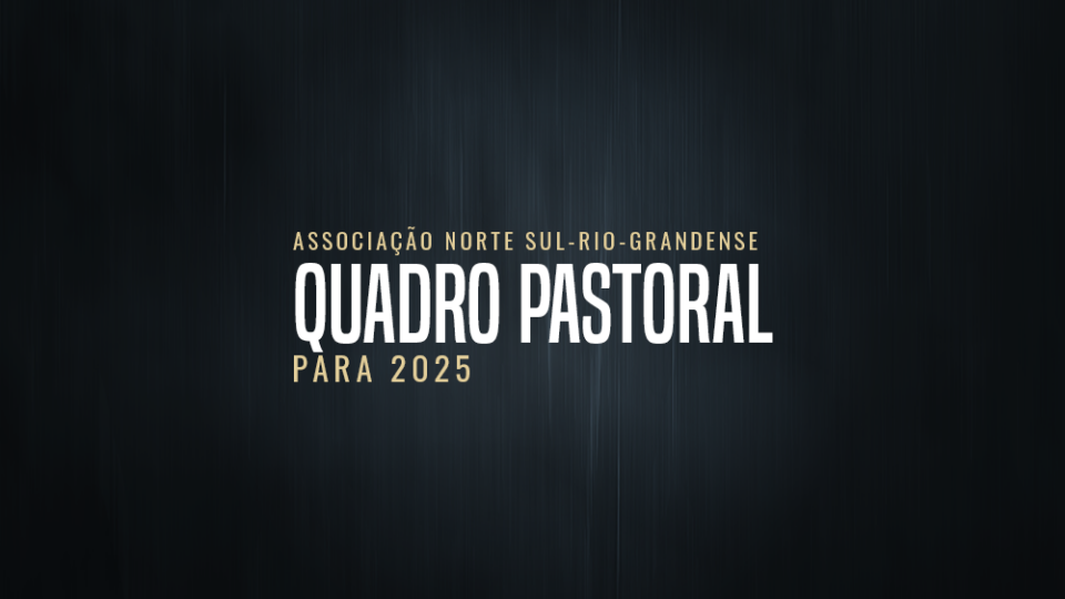 quadro pastoral 2025