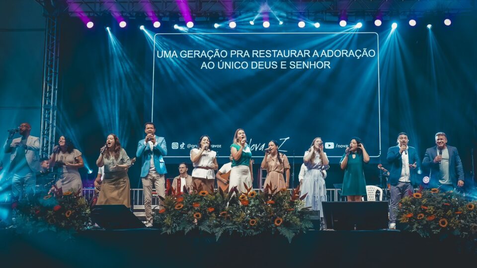 Grupo Nova Voz (Foto: Thalles Paixão)